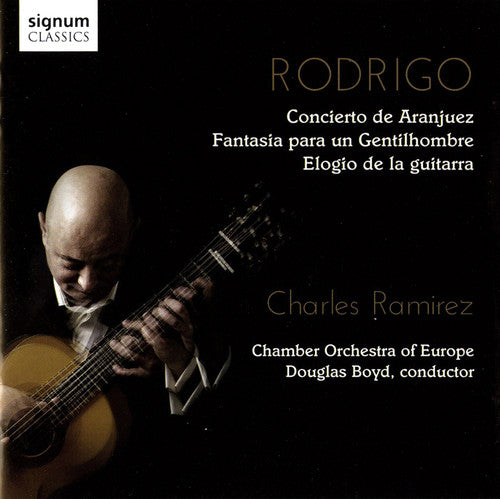 Rodrigo/ Ramirez/ Coe/ Boyd - Concierto de Aranjuez: Fantasia Para Un