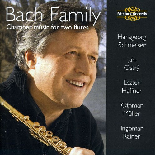 Schmeiser/ Ostry - Chamber Music for Two Flutes