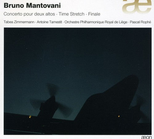 Mantovani/ Zimmermann - Concerto for Two Altos