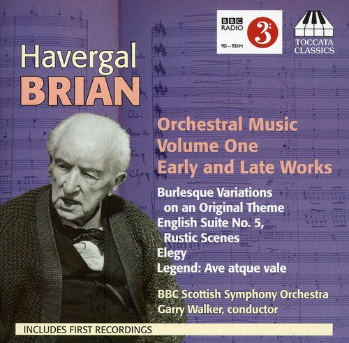 BBC Scottish So/ Walker - Orchestral Music 1