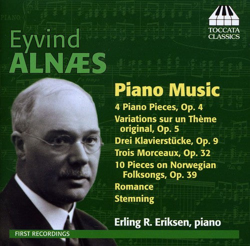 Erling R. Eriksen - Piano Music