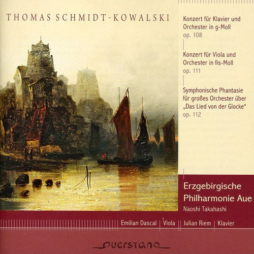 Schmidt-Kowalski/ Dascal/ Riem/ Takahashi - Works for Orchestra