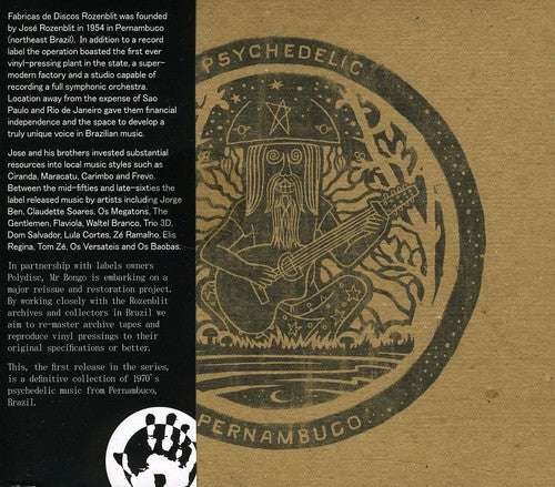 Psychedelic Pernambuco/ Various - Psychedelic Pernambuco