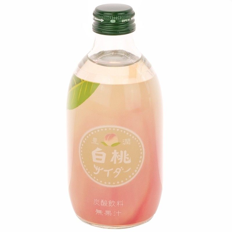 Tomomasu White Peach Soda