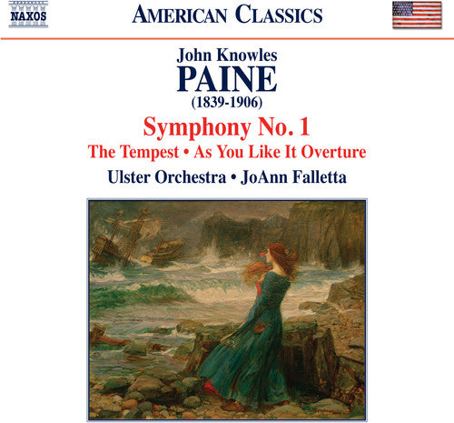 Paine/ Ulster Orchestra/ Falletta - Symphony No 1: Shakespeare's Tempest