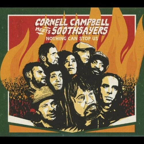 Cornell Campbell Meets Soothsayers - Nothing Can Stop Us