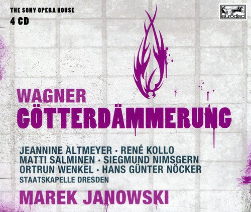 Wagner/ Kollo/ Staatskapelle Dresden/ Janowski - Wagner: Gotterdammerung