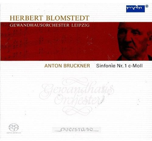 Bruckner/ Leipzig Gewandhaus Orch/ Blomstedt - Symphony No 1