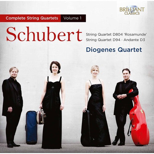 Diogenes Quartett - Complete String Quartets 1
