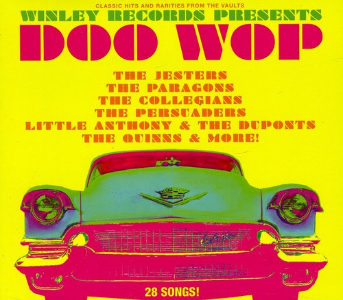 Winley Records Classics - Doo Wop
