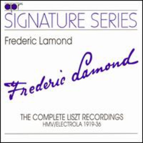 Frederic Lamond - Piano Works