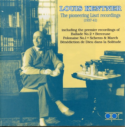 Liszt/ Kentner - Hungarian Rhaps 2/9/Ballade 2
