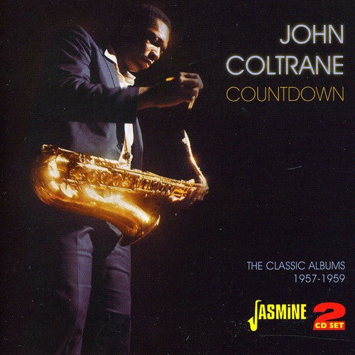 John Coltrane - Countdown-4 Lps:Blue Train/Giant Steps/Soul Trane/Coltrane Jazz