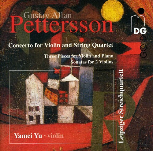 Pettersson/ Leipzig String Quartet/ Chou - Chamber Music