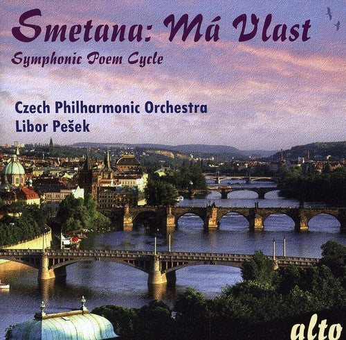 Smetana/ Czech Philharmonic Orch/ Libor Pesek - Ma Vlast: Complete Symphonic Cycle