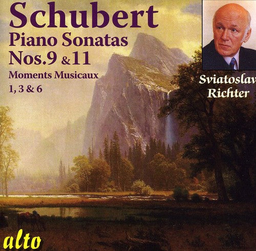 Schubert/ Sviatoslav Richter - Piano Sonatas 9 & 11: Moments Musicaux