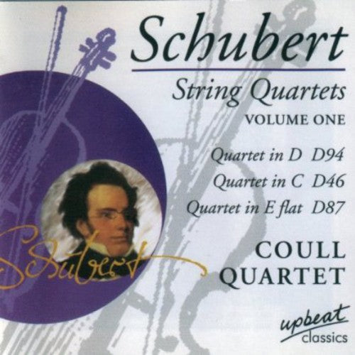 Schubert/ Coull String Quartet - String Quartets 1