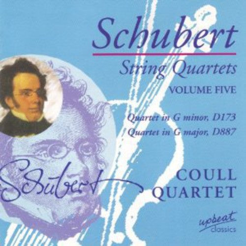 Schubert/ Coull String Quartet - String Quartets 5