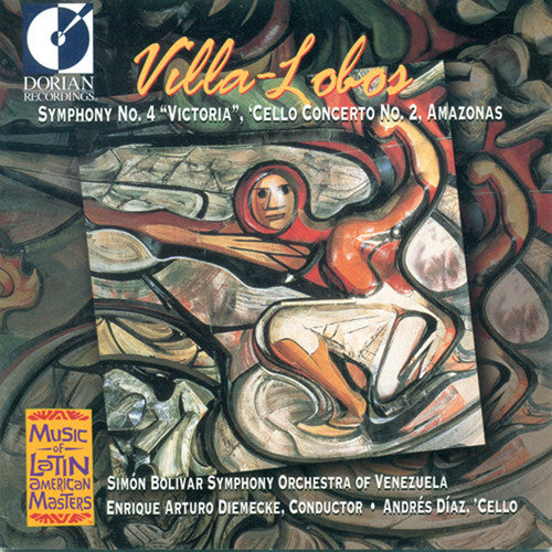 H. Villa-Lobos - Sym 4/Con VC 2/Amazonas