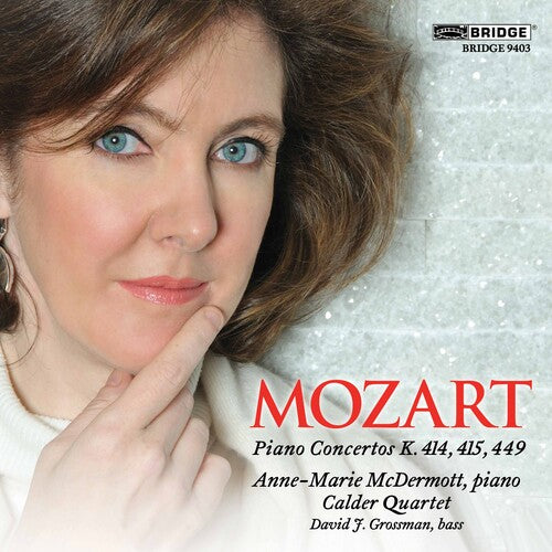 Mozart/ McDermott/ Calder Quartet - Piano Ctos (Chamber Version)