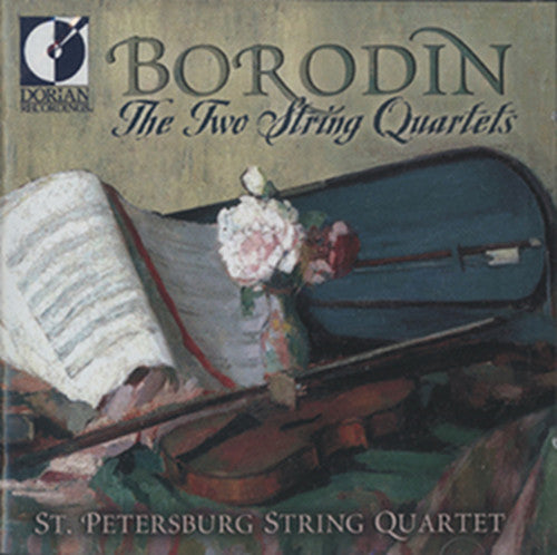 Borodin/ st Petersburg String - QT STR 1-2