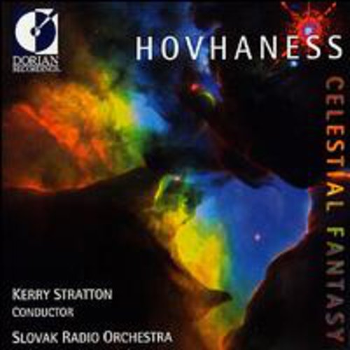 Hovhaness/ Stratton/ Slovak Radio Orchestra - Celestial Fant