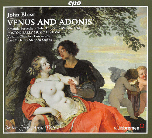 Blow/ O'Derre/ Stubbs/ Duncan/ Forsythe - Venus & Adonis