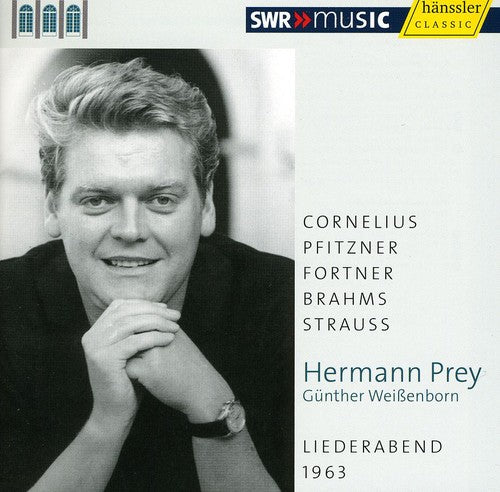 Hermann Prey - Liederabend 1963