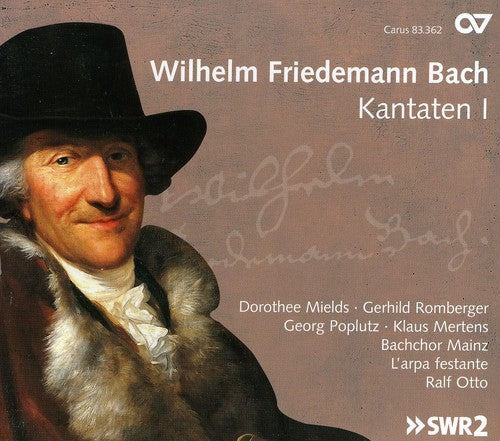 Bach/ Otto/ Larpa Festante/ Mainz/ Mertens - Cantatas 1