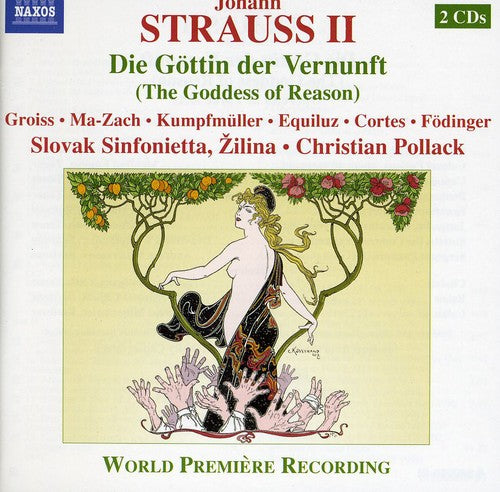 Strauss/ Pollack/ Ma-Zach/ Groiss/ Fodinger - Die Goettin Der Vernunft