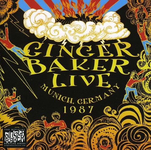 Ginger Baker - Live in Munich Germany 1972
