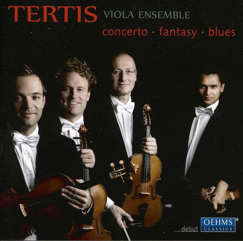 Tertis Viola Ensemble - Concerto / Fantasy / Blues