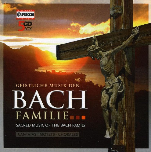 Bach/ Max/ Schlick/ Pregardien/ Kleine Konzert - Sacred Music of the Bach Family