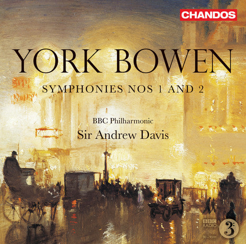 Bowen/ Bbcp/ Davis - Symphonies 1 & 2