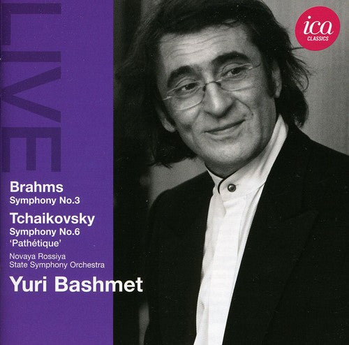 Brahms/ Tchaikovsky/ Ssonr/ Bashmet - Symphonies 3 & 6