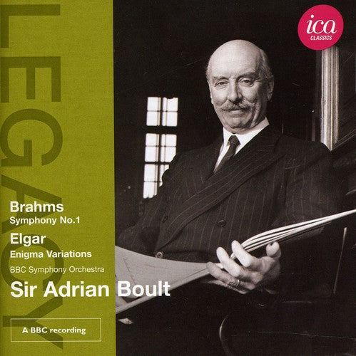 Brahms/ Elgar/ Bbso/ Boult - Symphony 1 / Enigma