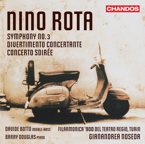 Rota/ Botto/ Douglas/ Noseda - Sym 3 / Divertimento Concertante / Cto Soiree