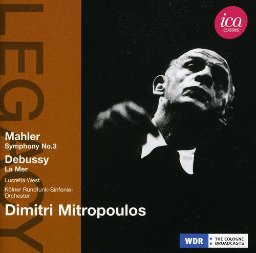 Mahler/ Debussy/ Mitropoulos/ Krso/ West - Symphony 3 / la Mer
