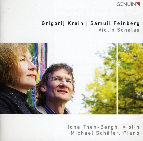 Krein/ Feinberg/ Then-Bergh/ Schafer - Violin Sonatas
