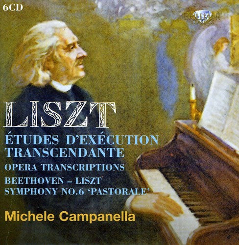 Liszt/ Campanella - Etudes D'execution Transcendante: Opera Transcrit