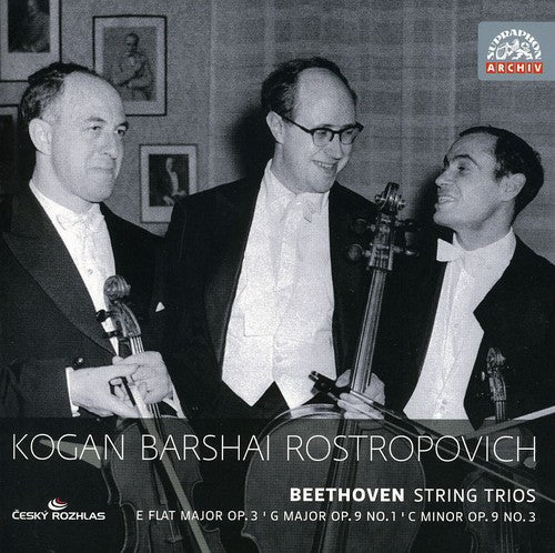 Mstislav Rostropovich - String Trios