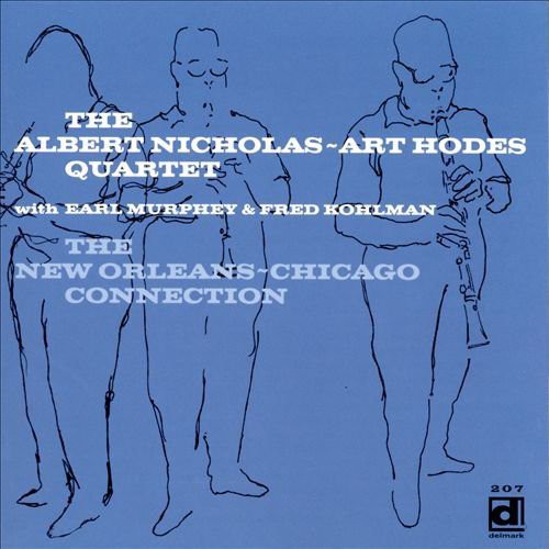 Albert Nicholas Art - New Orleans / Chicago Connection