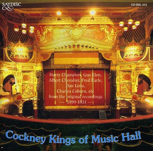 Cockney Kings of Music Hall/ Various - Cockney Kings of Music Hall / Various