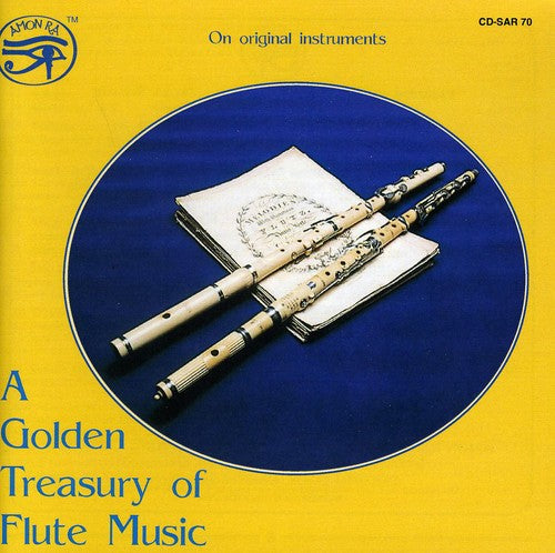 Various Artists - Golden Treasury of Flute Music