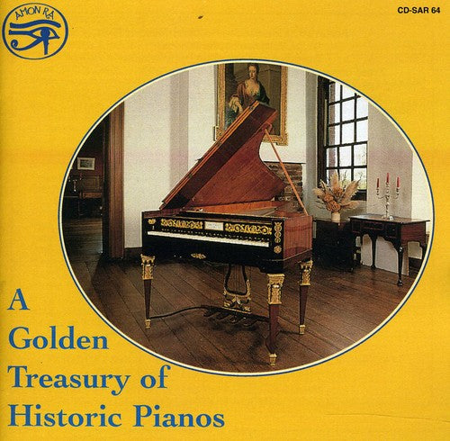 Various Artists - Golden Treasury of Historic Piano