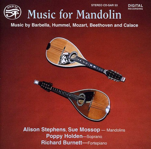 Mandolin/ Stevens/ Mossop - Music for Mandolin