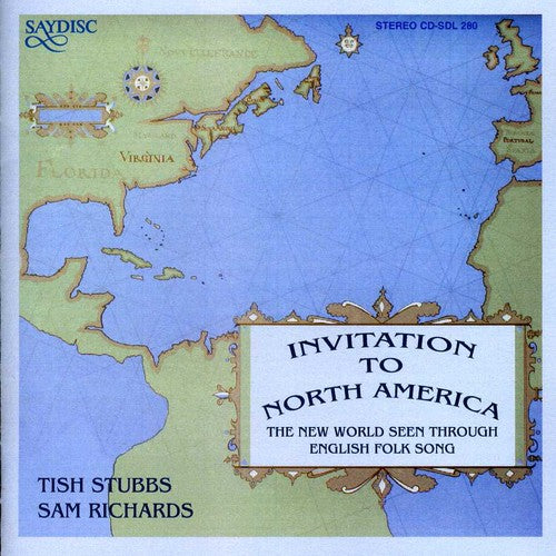 Invitation to North America: New World Seen/ Var - Invitation To North America: The New World Seen Through English Folk Song