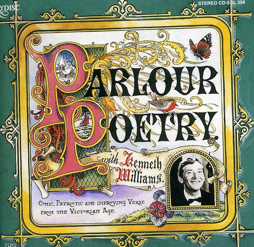 Kenneth Williams - Parlour Poetry