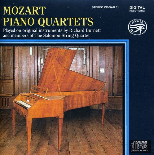 Mozart/ Richard Burnett - Piano Quartets