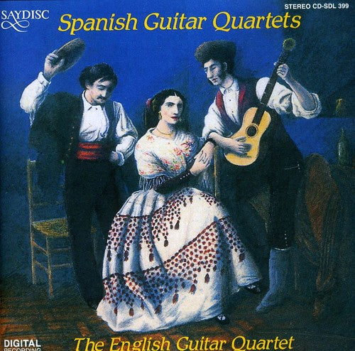 Spanish Guitar Quartets/ Various - Spanish Guitar Quartets / Various